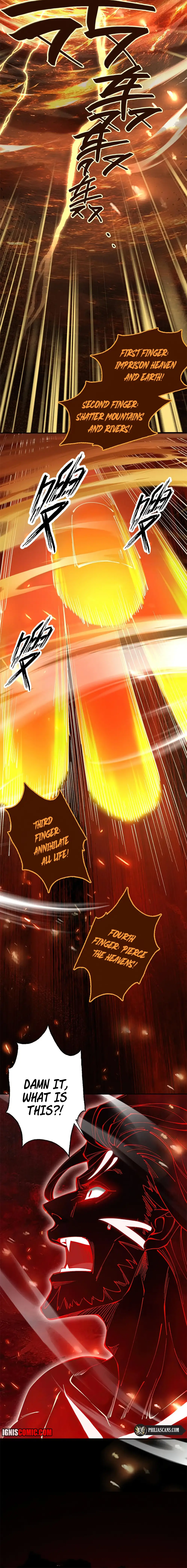 Limitless Ascension: Strength Amid Adversity Chapter 122.2 page 11 - 