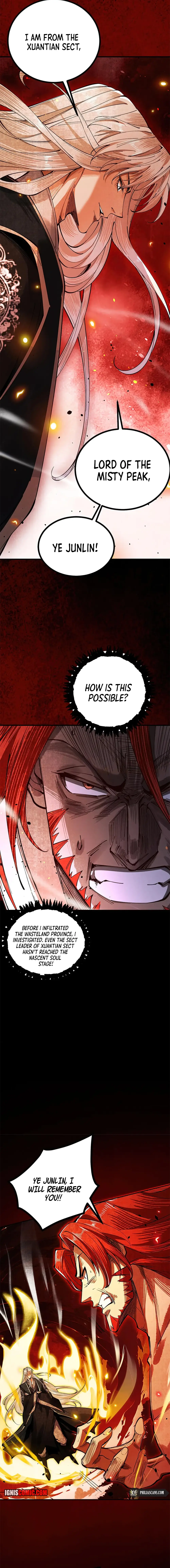 Limitless Ascension: Strength Amid Adversity Chapter 122.2 page 15 - 