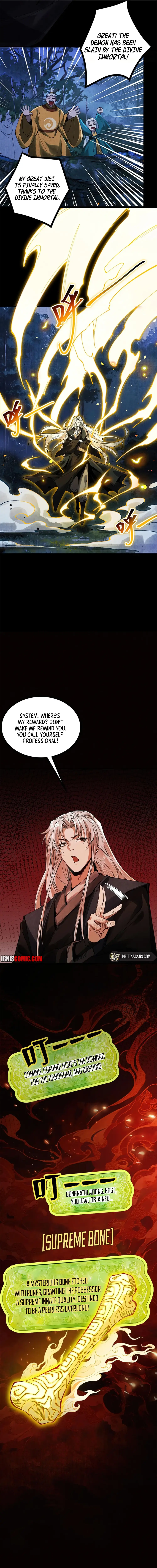Limitless Ascension: Strength Amid Adversity Chapter 122.2 page 19 - 