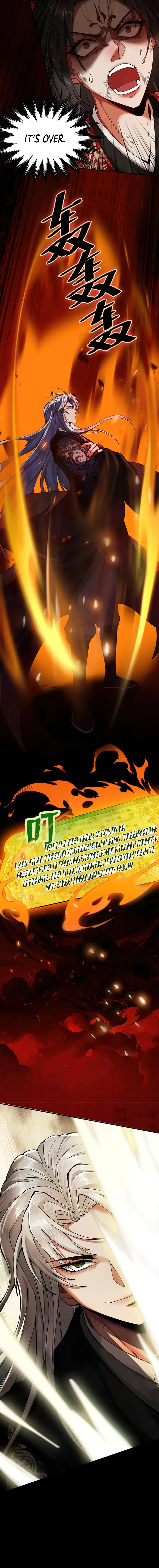 Limitless Ascension: Strength Amid Adversity Chapter 122.2 page 3 - 
