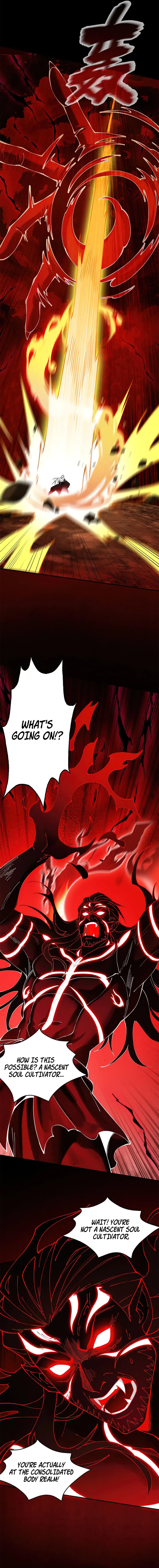 Limitless Ascension: Strength Amid Adversity Chapter 122.2 page 4 - 