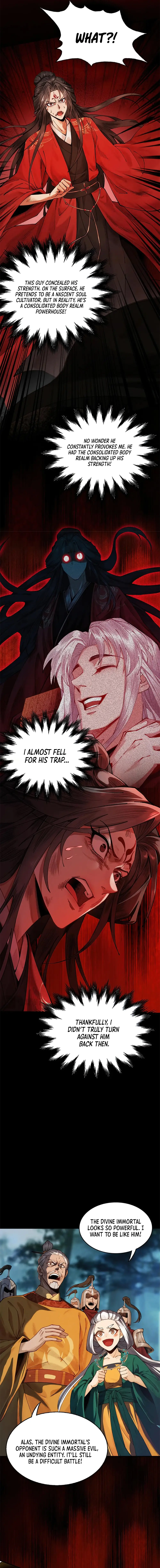 Limitless Ascension: Strength Amid Adversity Chapter 122.2 page 5 - 