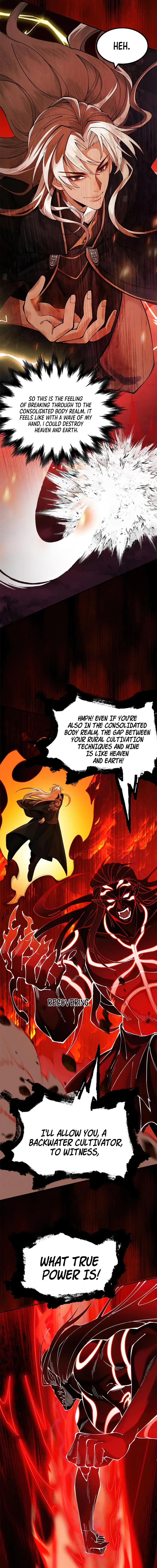 Limitless Ascension: Strength Amid Adversity Chapter 122.2 page 6 - 