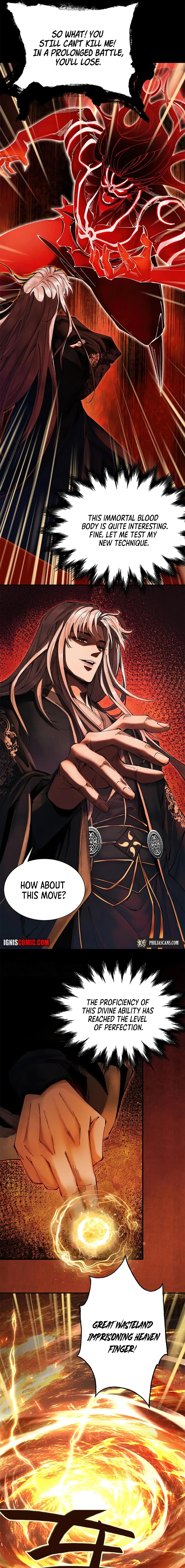 Limitless Ascension: Strength Amid Adversity Chapter 122.2 page 10 - 