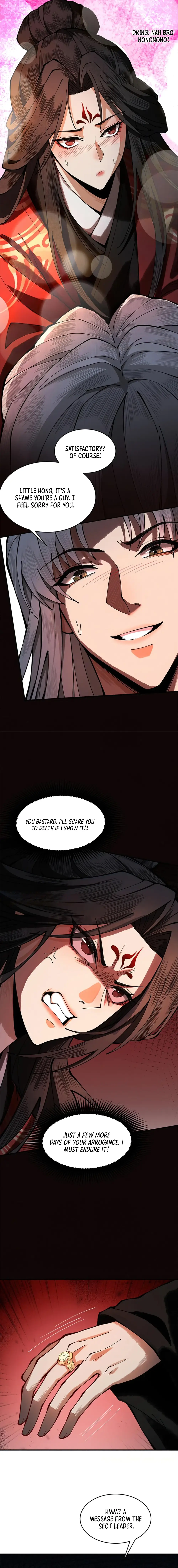 Limitless Ascension: Strength Amid Adversity Chapter 122.3 page 14 - 