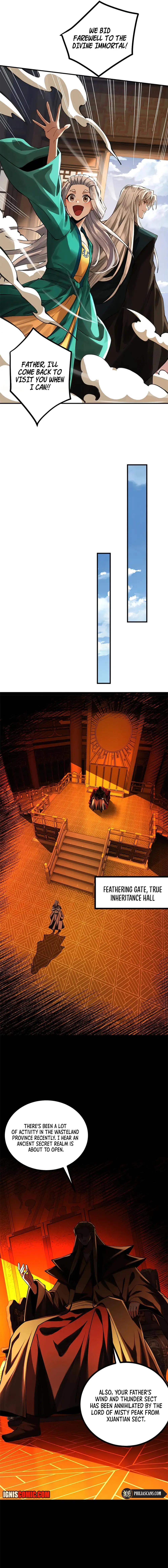 Limitless Ascension: Strength Amid Adversity Chapter 122.3 page 18 - 