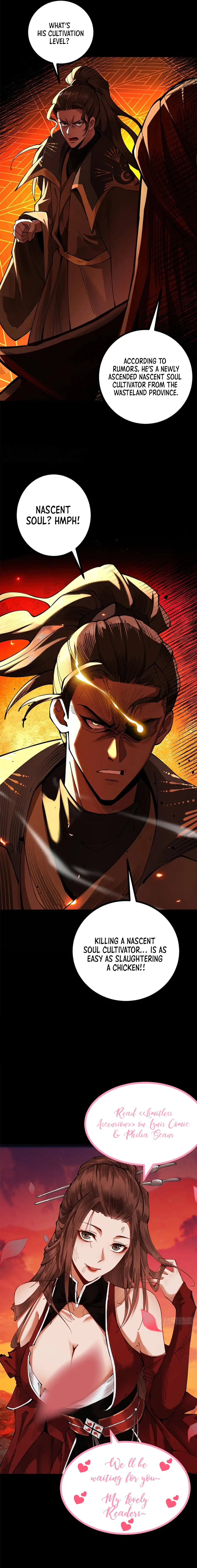 Limitless Ascension: Strength Amid Adversity Chapter 122.3 page 19 - 