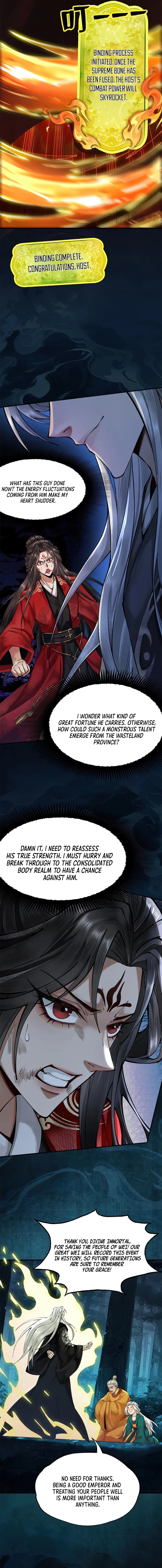 Limitless Ascension: Strength Amid Adversity Chapter 122.3 page 3 - 