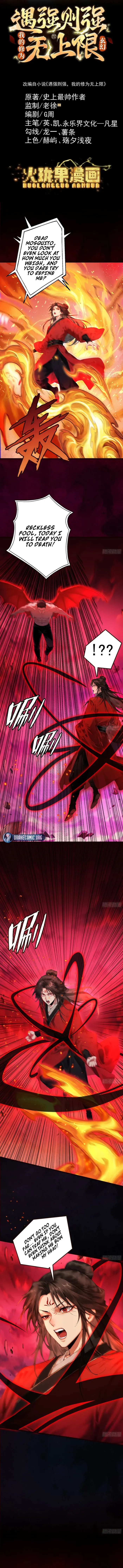 Limitless Ascension: Strength Amid Adversity Chapter 122 page 1 - 