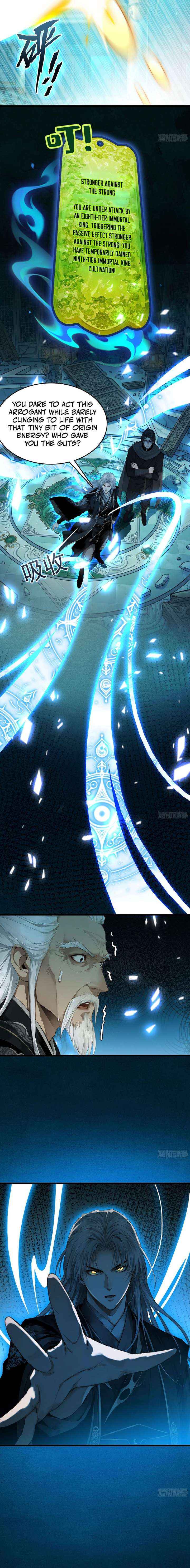 Limitless Ascension: Strength Amid Adversity Chapter 124 page 8 - 