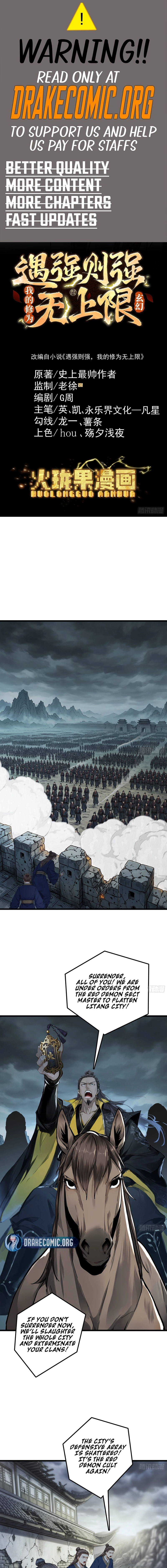 Limitless Ascension: Strength Amid Adversity Chapter 126 page 1 - 