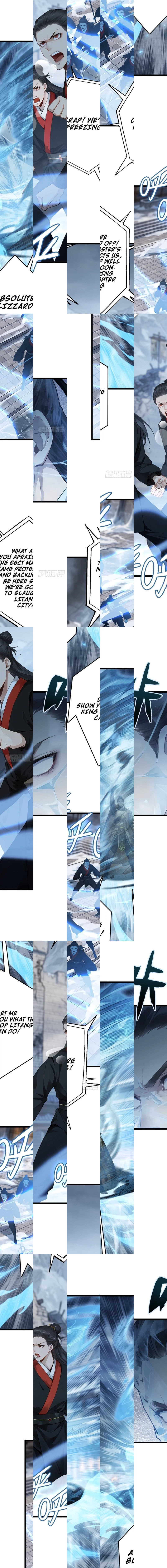 Limitless Ascension: Strength Amid Adversity Chapter 126 page 4 - 