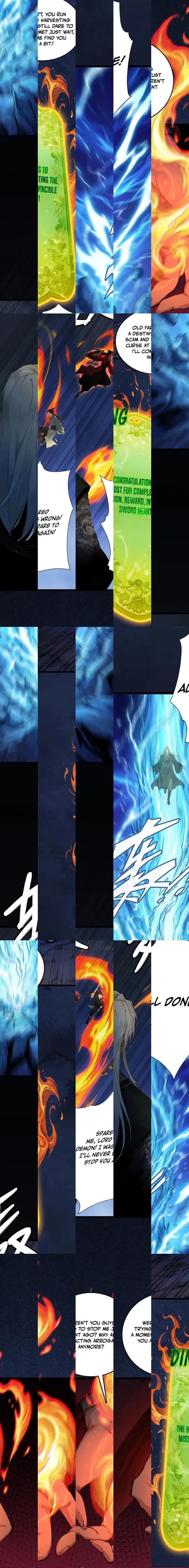 Limitless Ascension: Strength Amid Adversity Chapter 129 page 8 - 