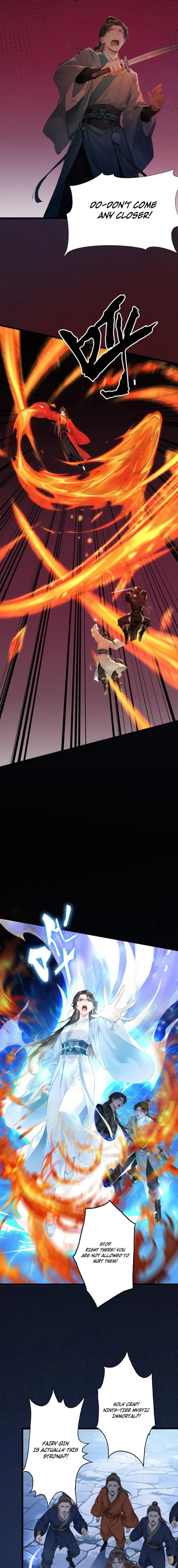 Limitless Ascension: Strength Amid Adversity Chapter 129 page 9 - 