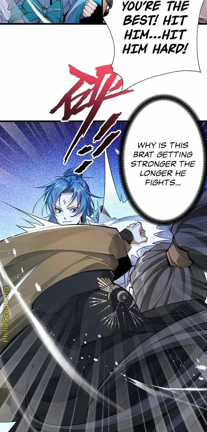 Limitless Ascension: Strength Amid Adversity Chapter 67 page 73 - 