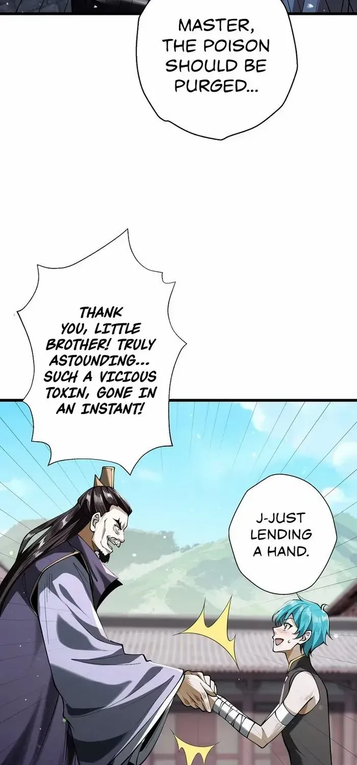 Limitless Ascension: Strength Amid Adversity Chapter 68 page 36 - 