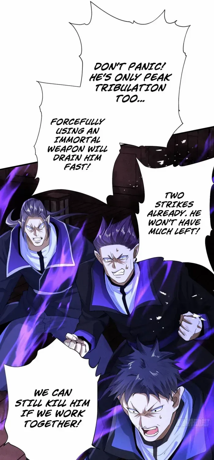 Limitless Ascension: Strength Amid Adversity Chapter 69 page 38 - 