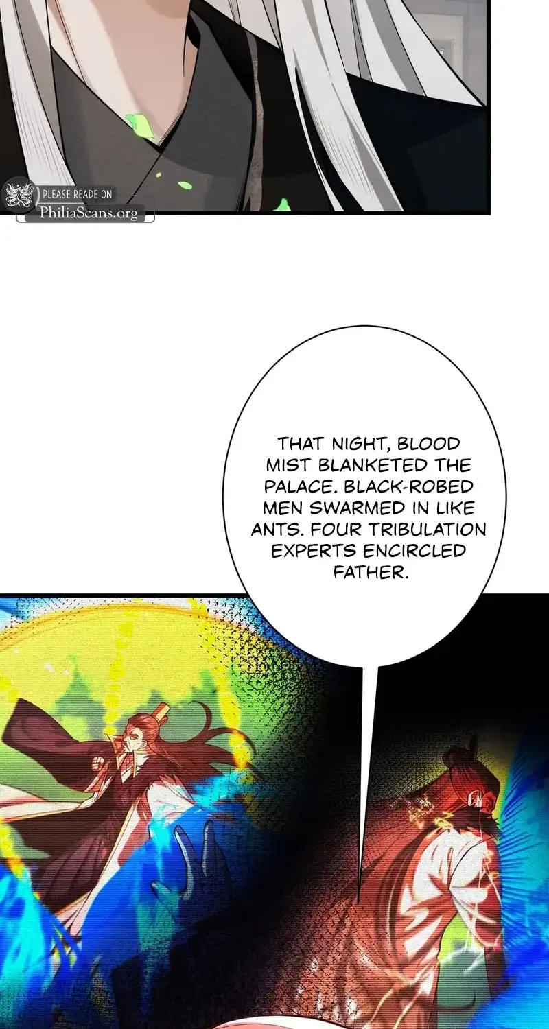 Limitless Ascension: Strength Amid Adversity Chapter 71 page 8 - 