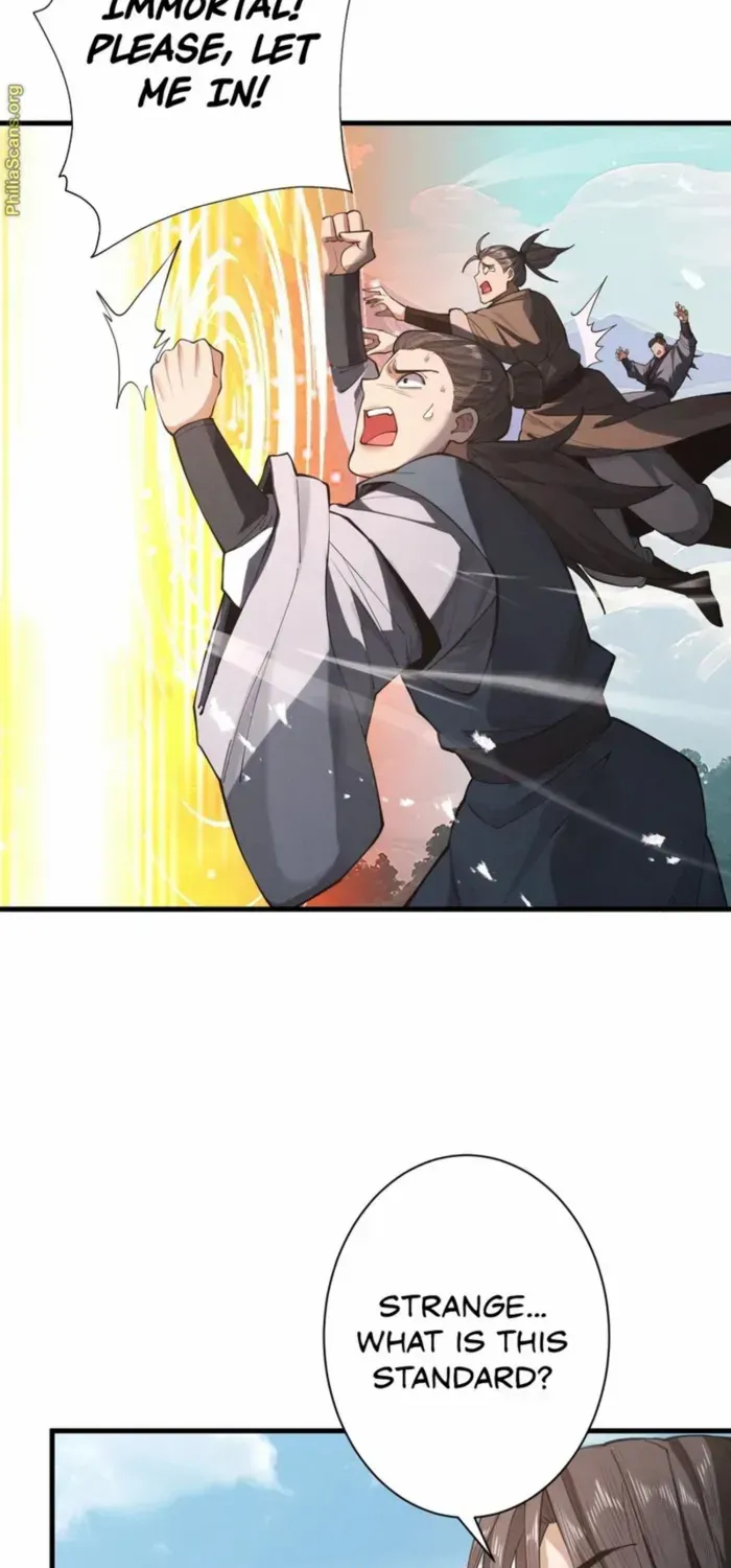 Limitless Ascension: Strength Amid Adversity Chapter 74 page 23 - 