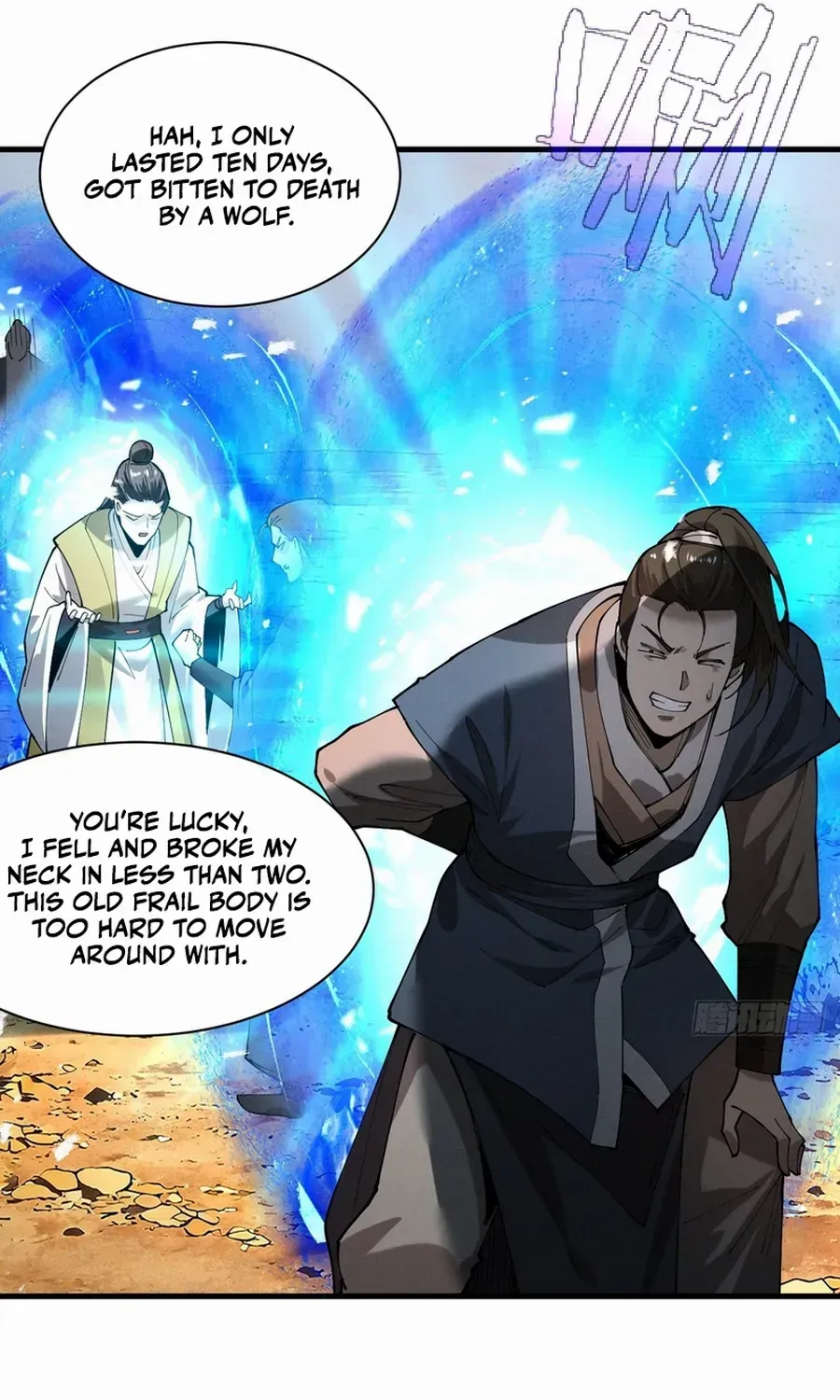 Limitless Ascension: Strength Amid Adversity Chapter 77 page 22 - 