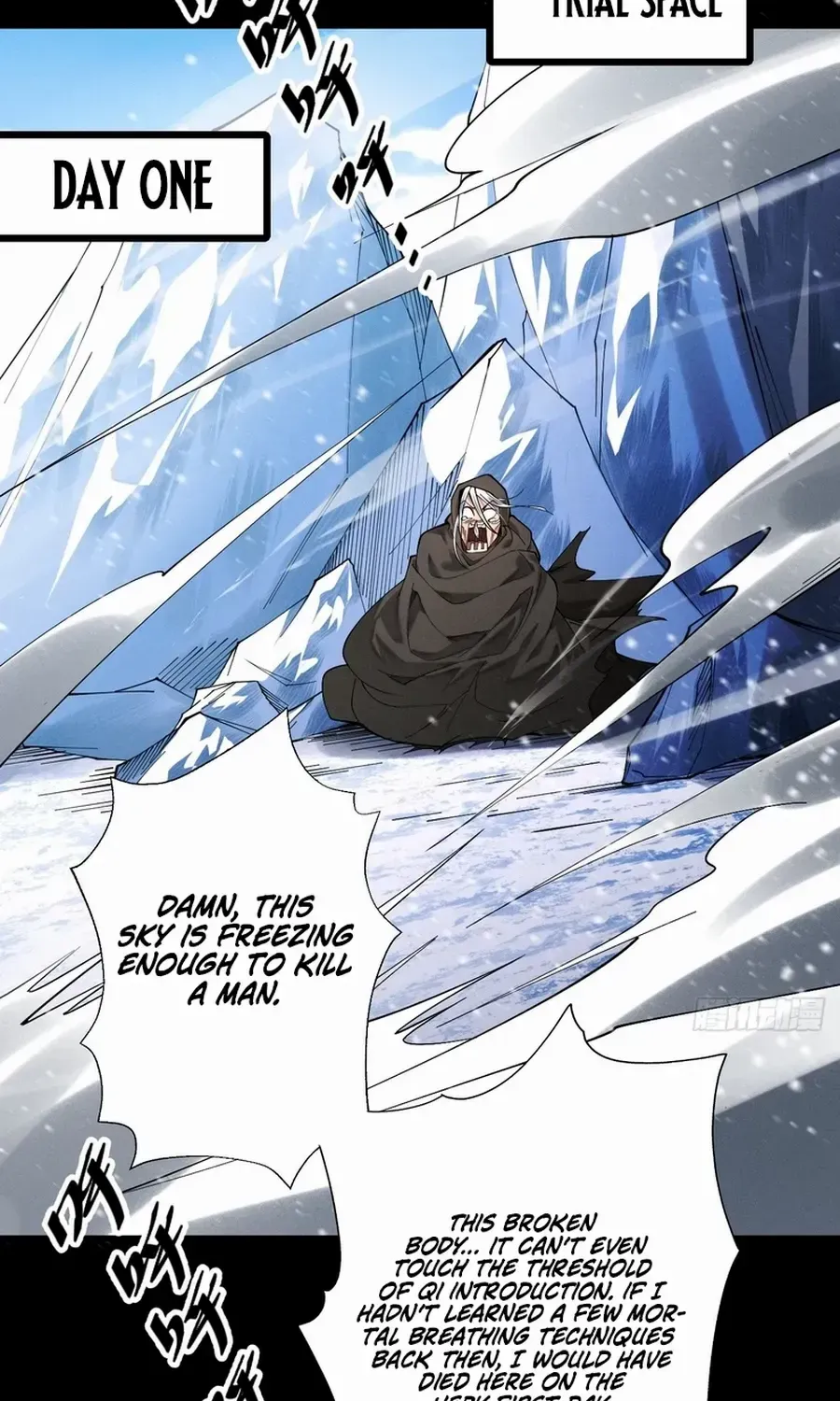 Limitless Ascension: Strength Amid Adversity Chapter 77 page 5 - 