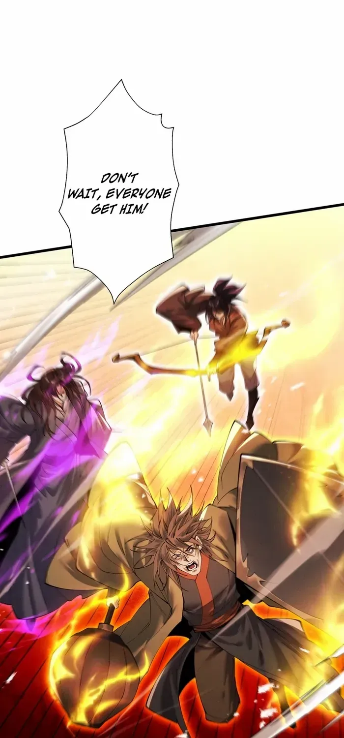 Limitless Ascension: Strength Amid Adversity Chapter 81 page 21 - 