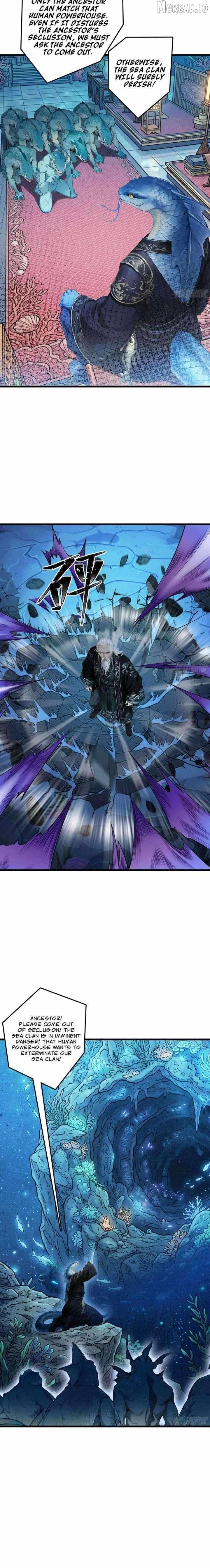 Limitless Ascension: Strength Amid Adversity Chapter 83.1 page 8 - 