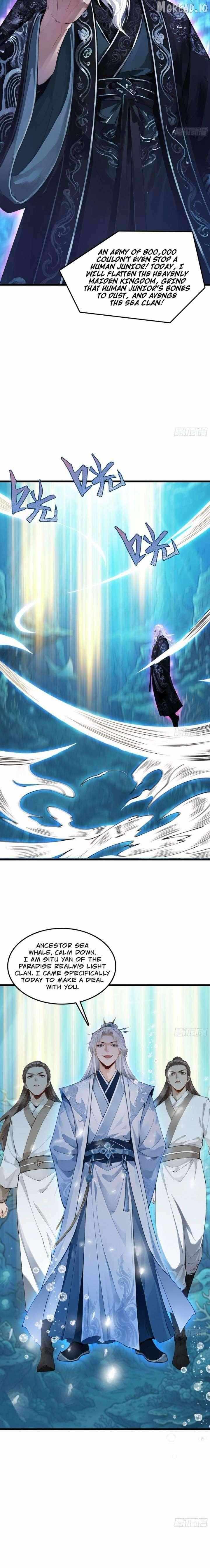 Limitless Ascension: Strength Amid Adversity Chapter 83.1 page 10 - 