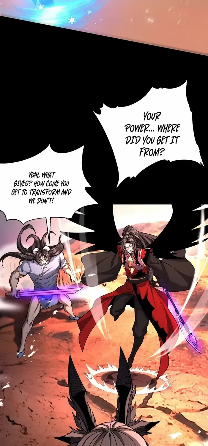 Limitless Ascension: Strength Amid Adversity Chapter 83 page 44 - 