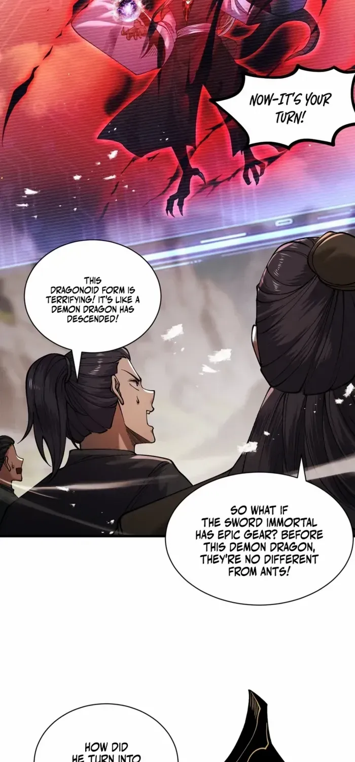 Limitless Ascension: Strength Amid Adversity Chapter 84 page 16 - 