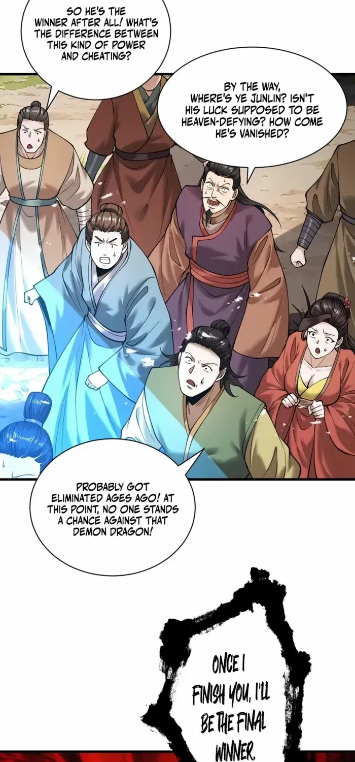 Limitless Ascension: Strength Amid Adversity Chapter 84 page 30 - 