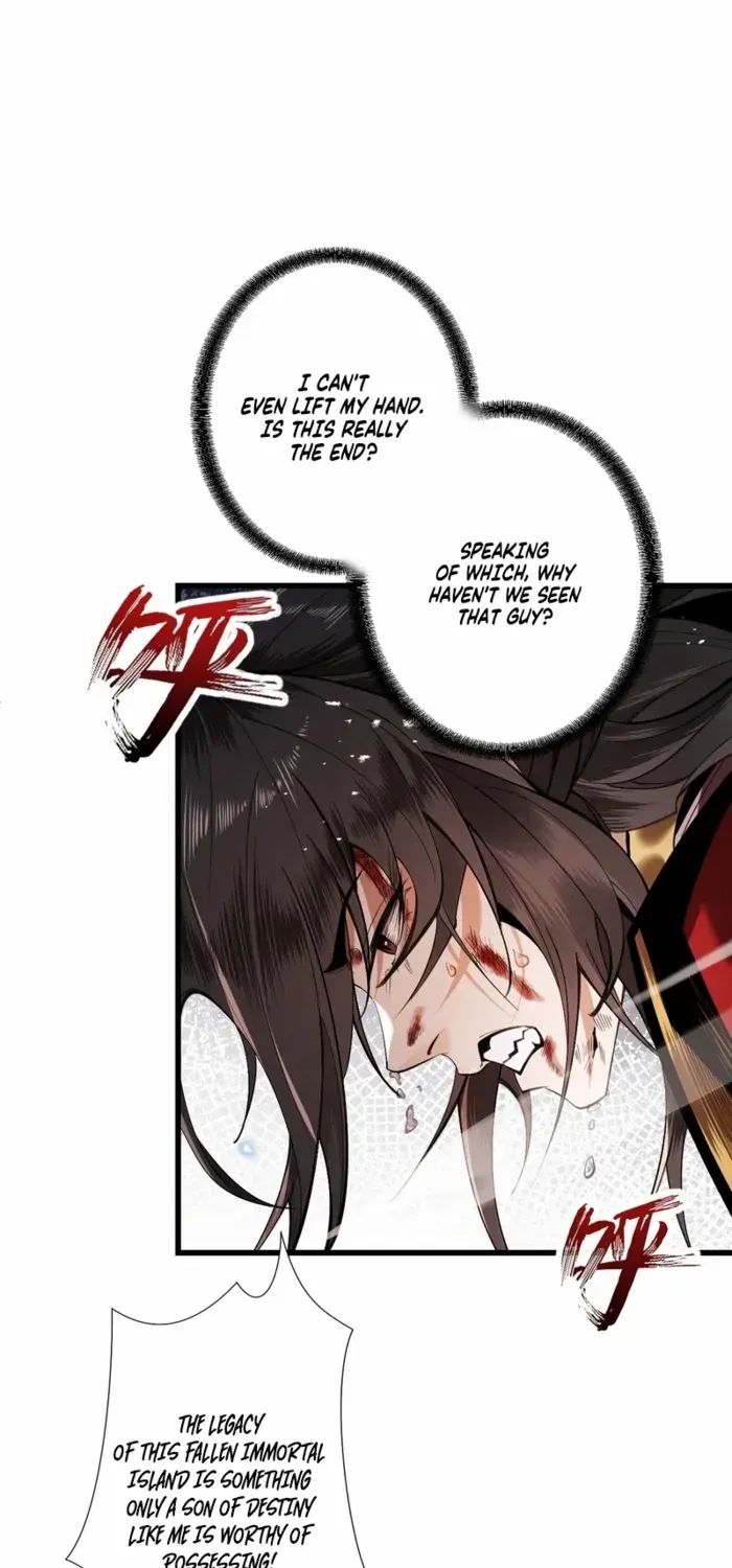 Limitless Ascension: Strength Amid Adversity Chapter 84 page 32 - 