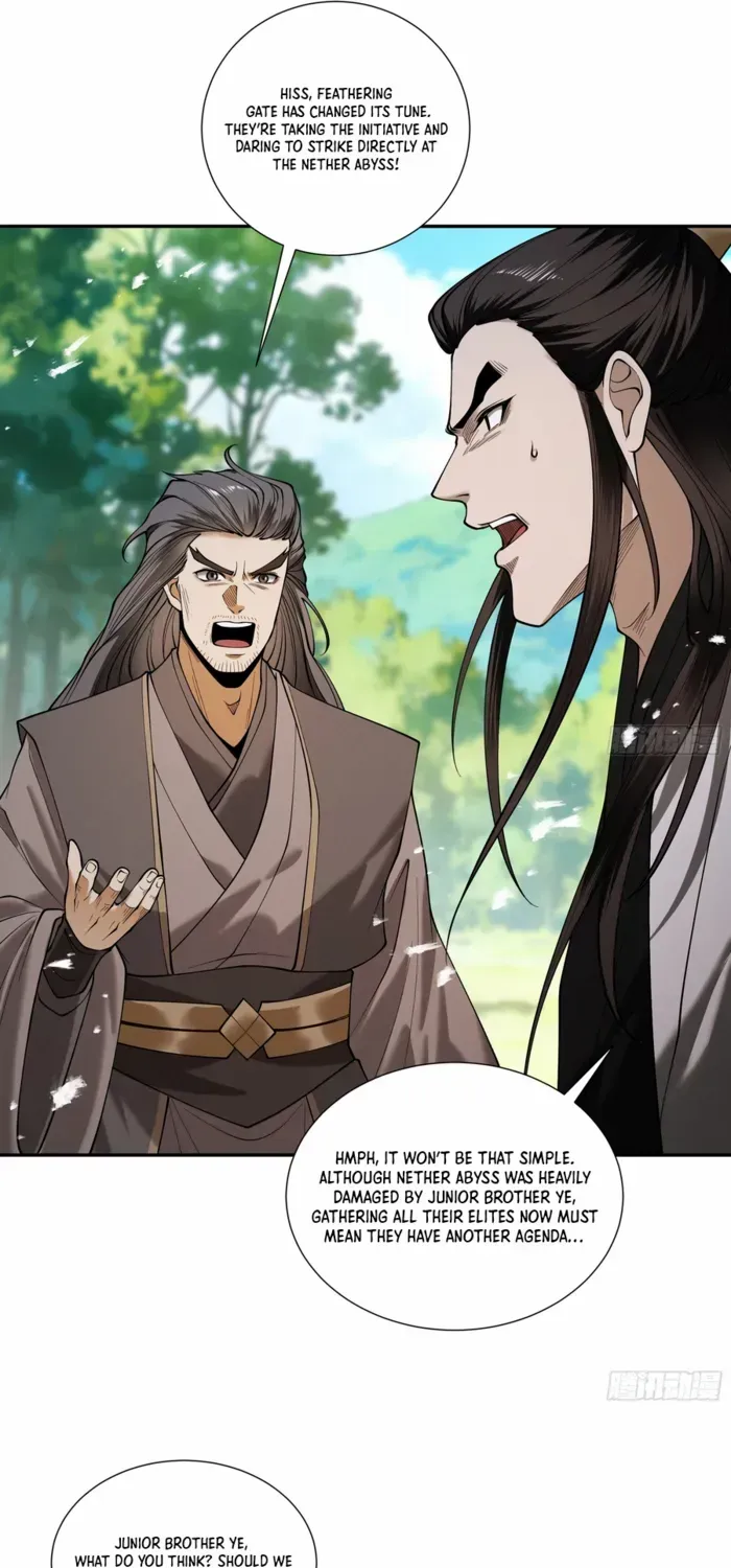 Limitless Ascension: Strength Amid Adversity Chapter 90 page 35 - 