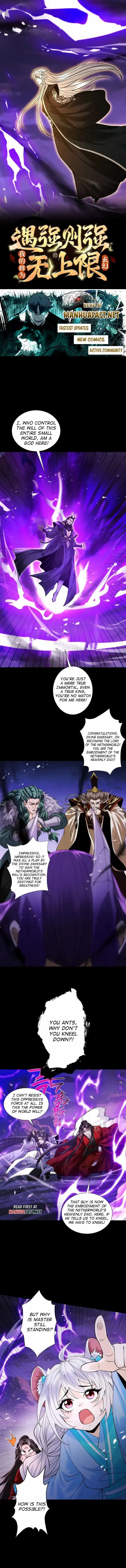 Limitless Ascension: Strength Amid Adversity Chapter 95 page 2 - 
