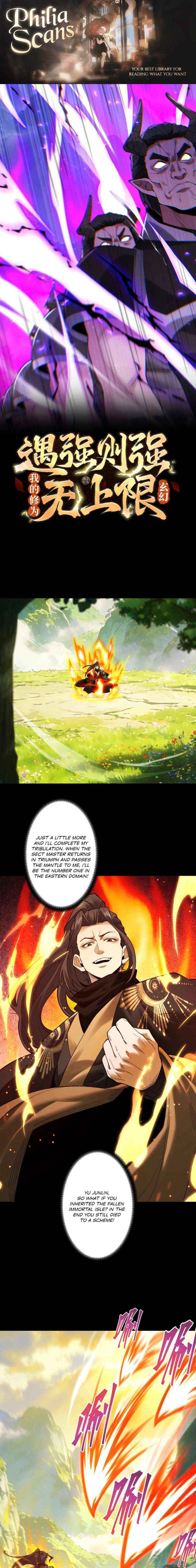 Limitless Ascension: Strength Amid Adversity Chapter 97 page 2 - 