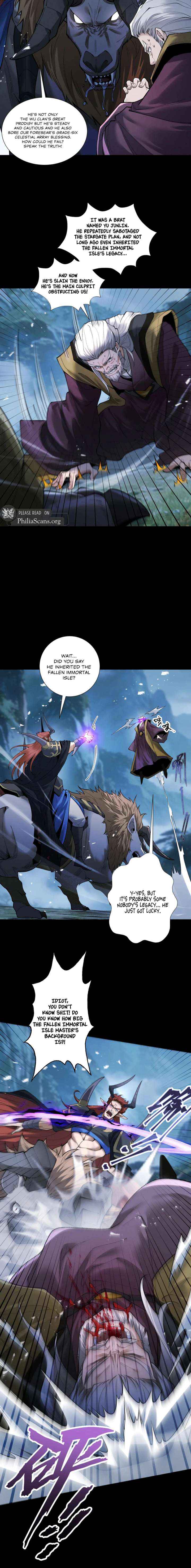 Limitless Ascension: Strength Amid Adversity Chapter 97 page 11 - 