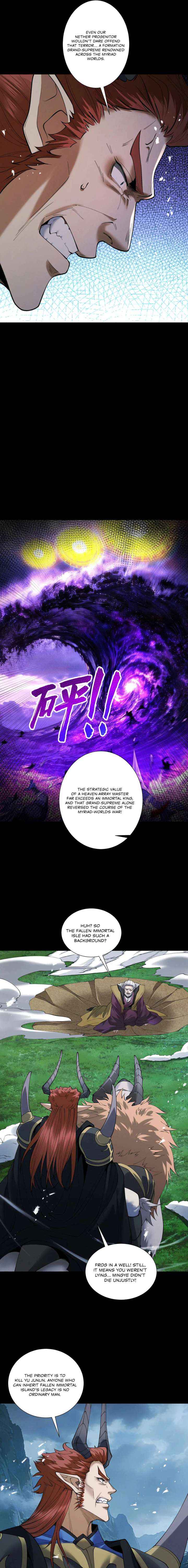 Limitless Ascension: Strength Amid Adversity Chapter 97 page 12 - 