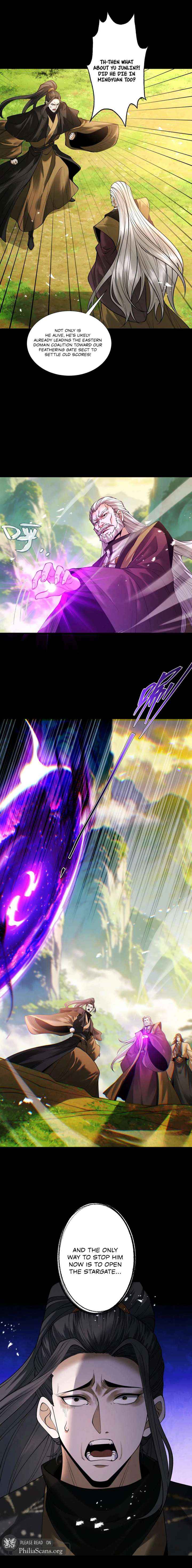 Limitless Ascension: Strength Amid Adversity Chapter 97 page 4 - 
