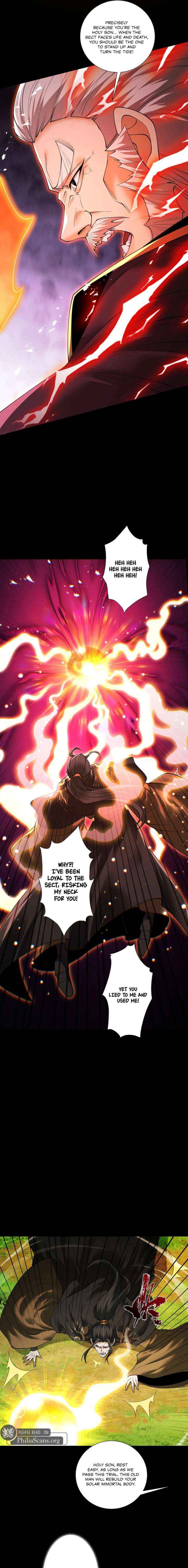 Limitless Ascension: Strength Amid Adversity Chapter 97 page 6 - 