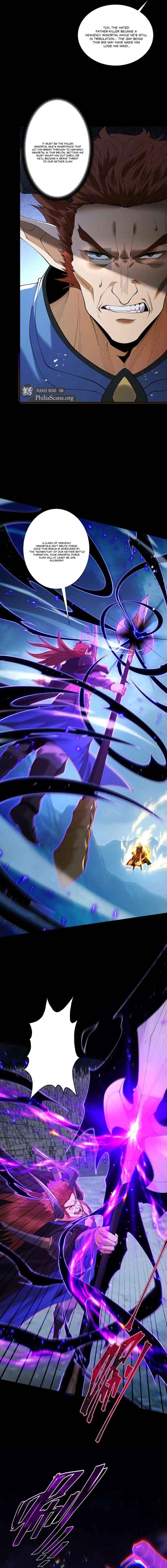 Limitless Ascension: Strength Amid Adversity Chapter 98 page 3 - 