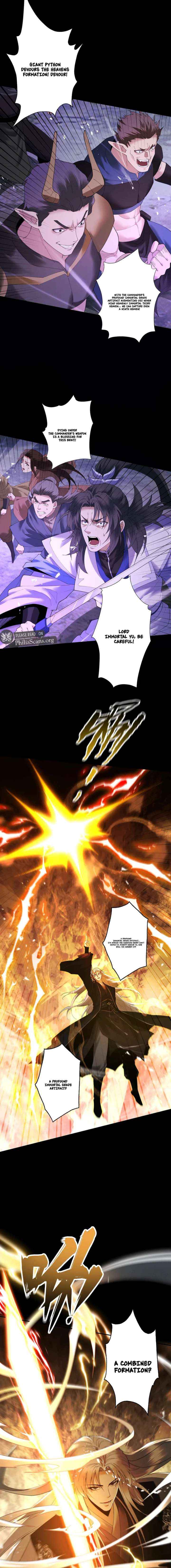 Limitless Ascension: Strength Amid Adversity Chapter 98 page 6 - 