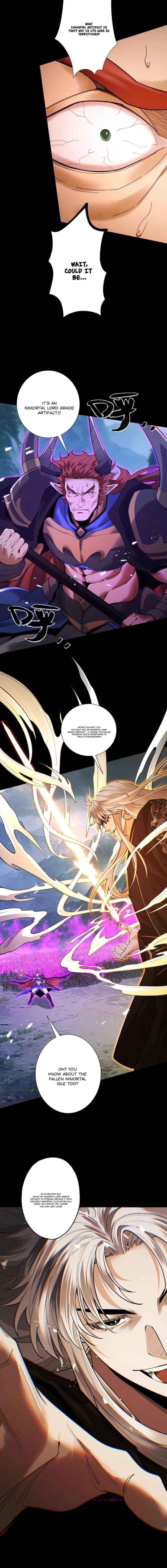 Limitless Ascension: Strength Amid Adversity Chapter 98 page 8 - 