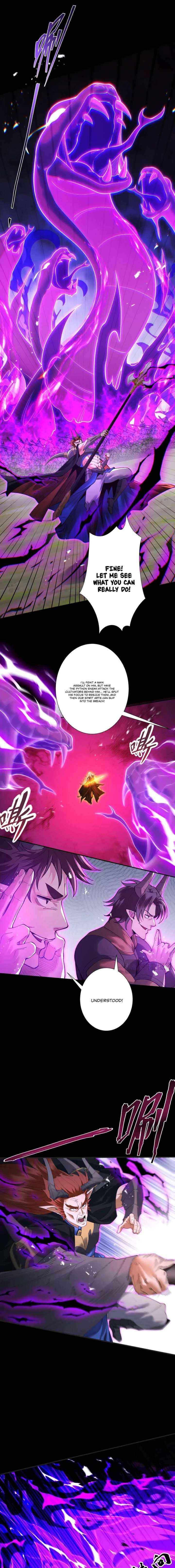 Limitless Ascension: Strength Amid Adversity Chapter 98 page 9 - 