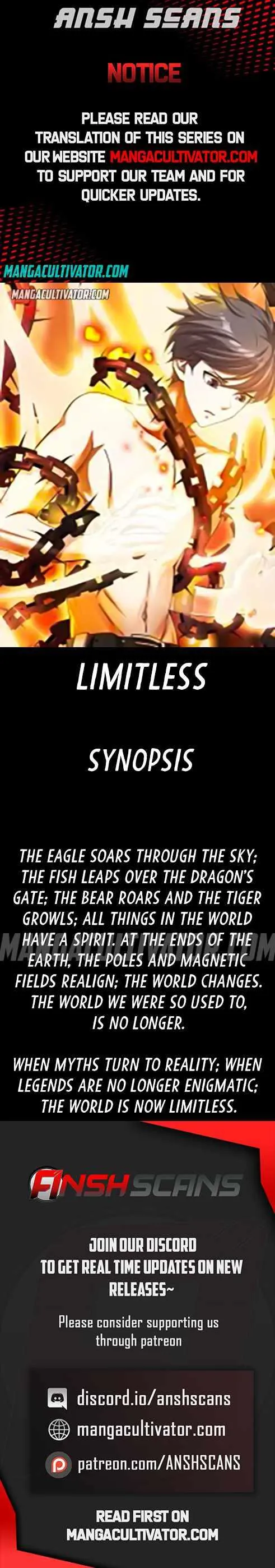 Limitless Chapter 1 page 1 - 