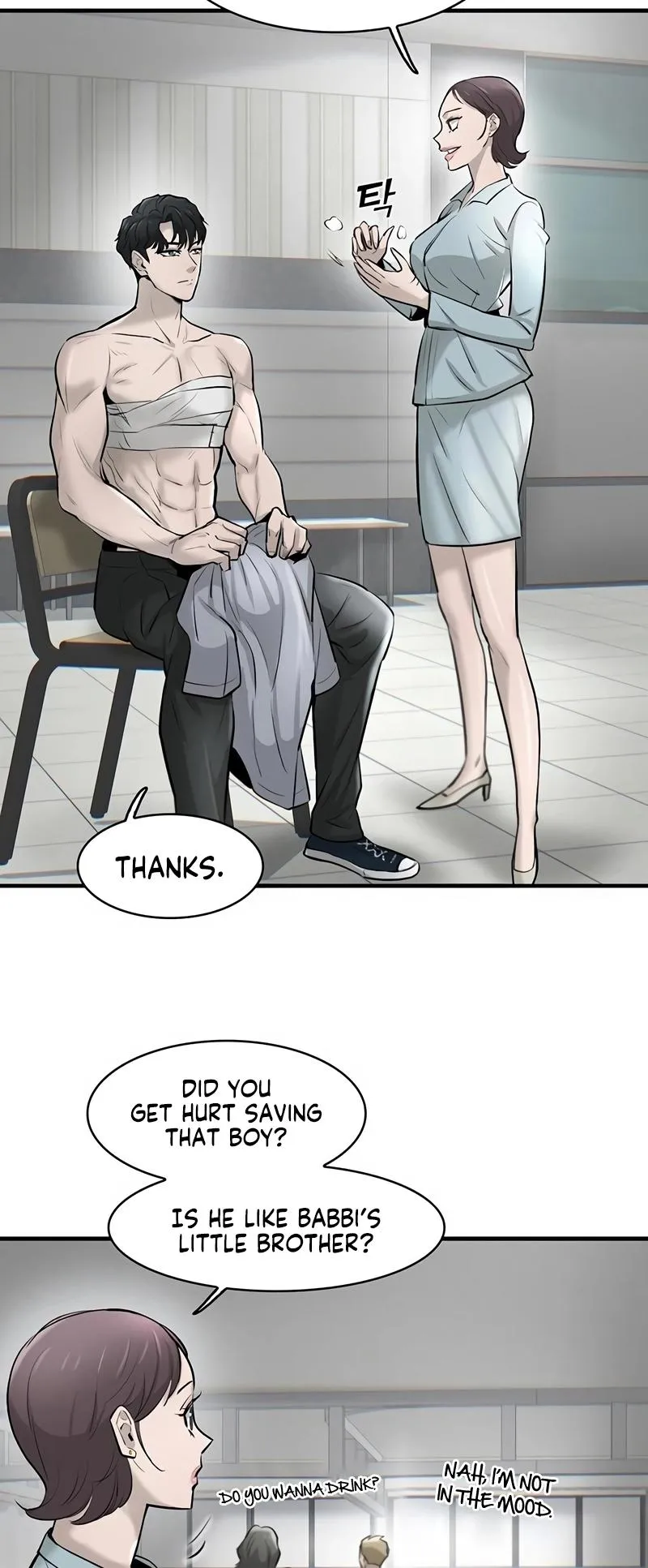 Limitless Chapter 18 page 21 - 