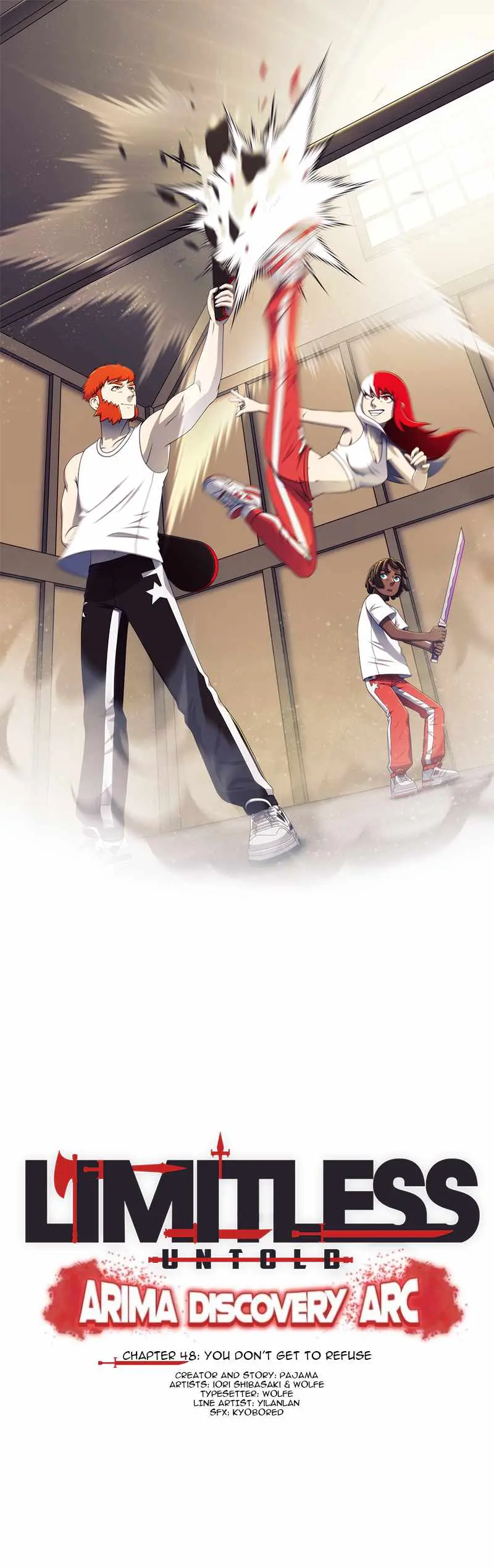 Limitless Chapter 48 page 1 - 