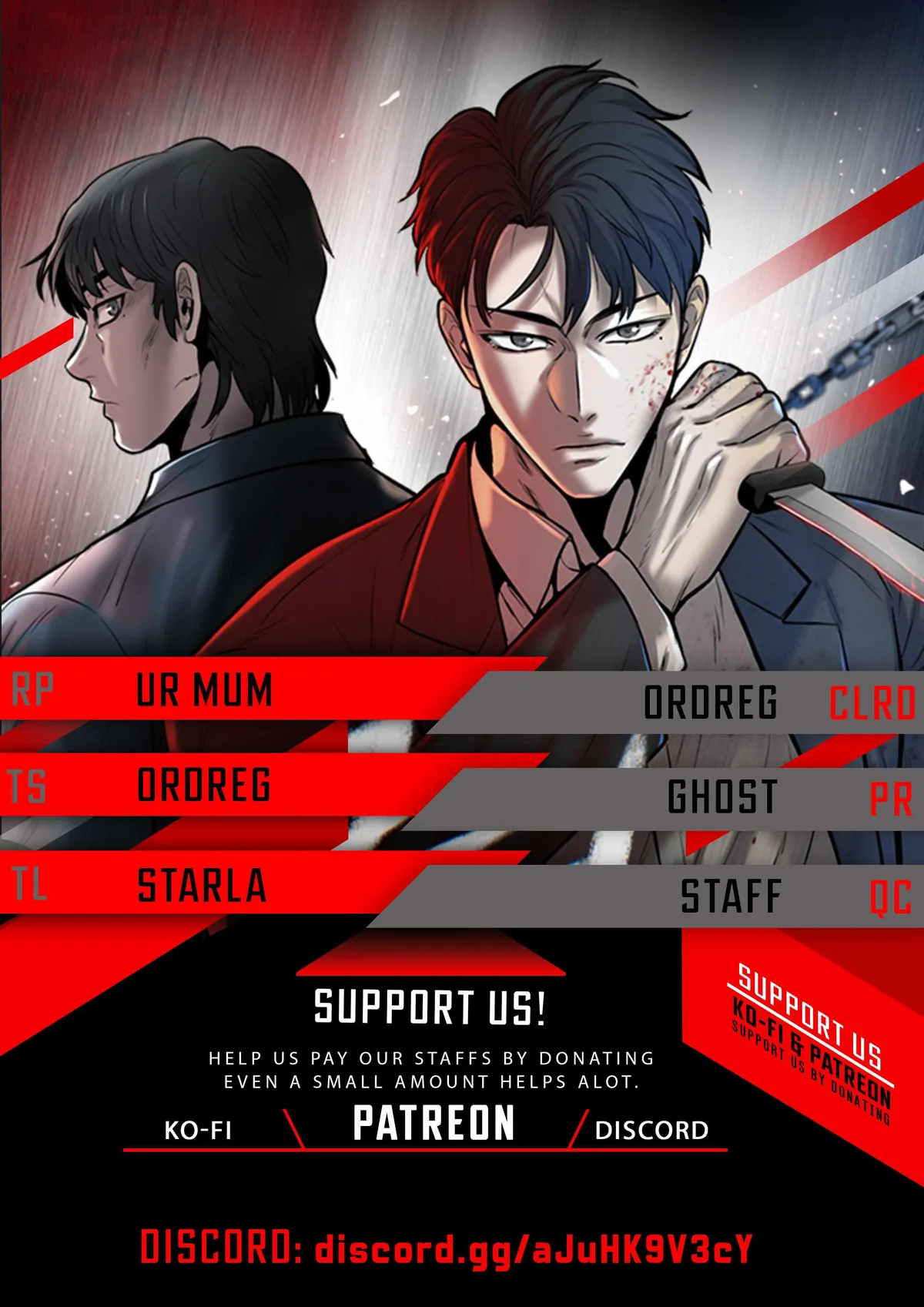 Limitless Chapter 6 page 1 - 