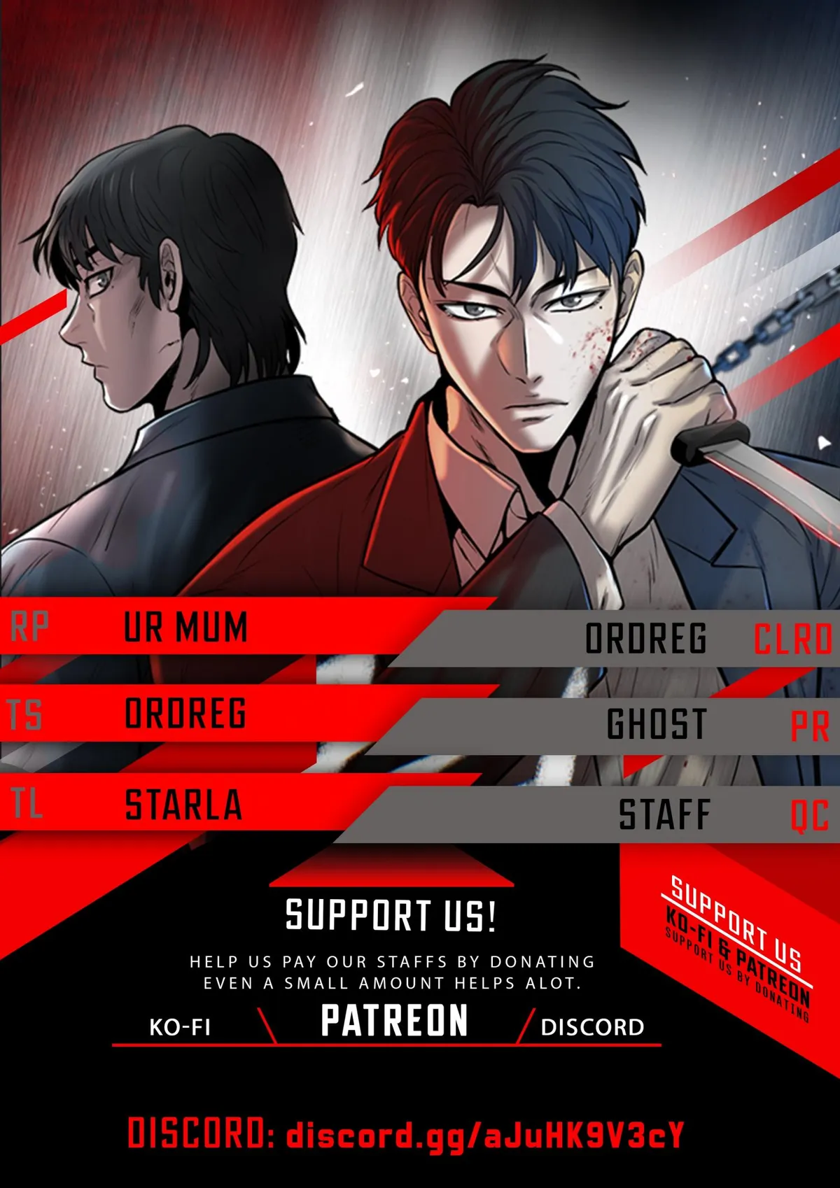 Limitless Chapter 9 page 1 - 