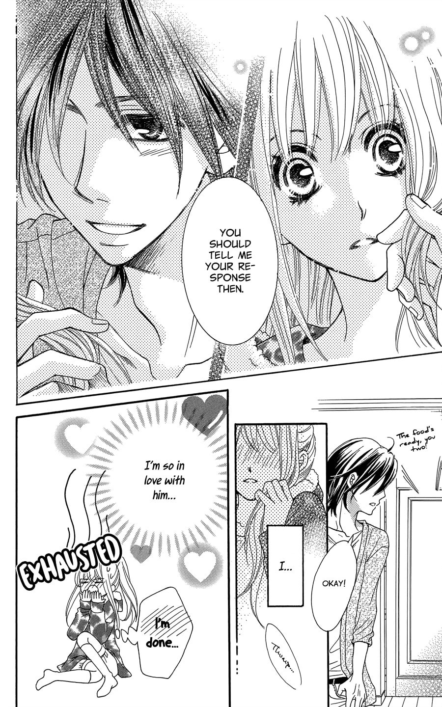 Line (TSUKISHIMA Sango) Chapter 0 page 15 - 