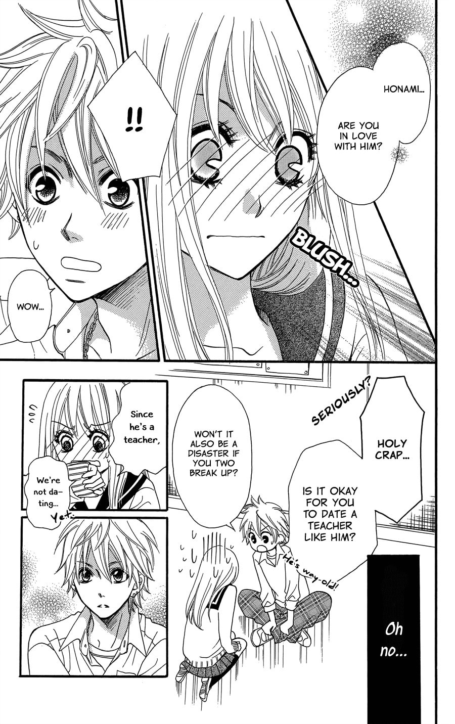Line (TSUKISHIMA Sango) Chapter 0 page 24 - 